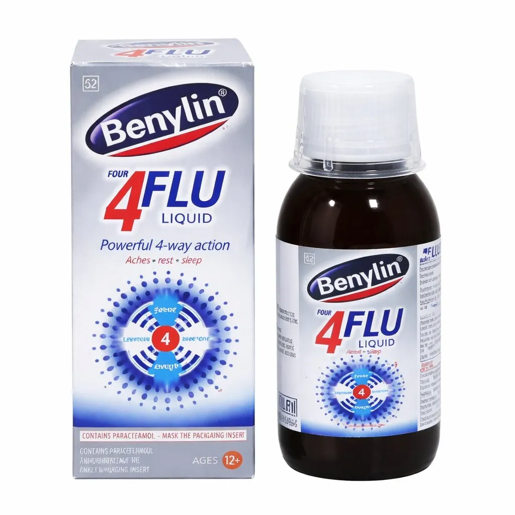 [ECL_J&J-03] Benylin® 4Flu Liquid