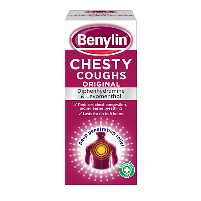 Benylin® Chesty Cough Syr