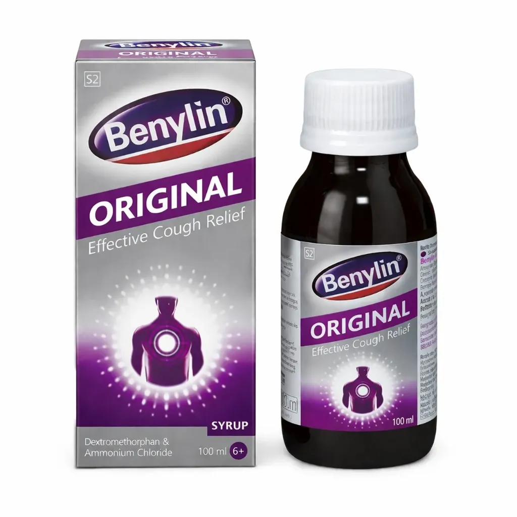Benylin Original Syr 100ml