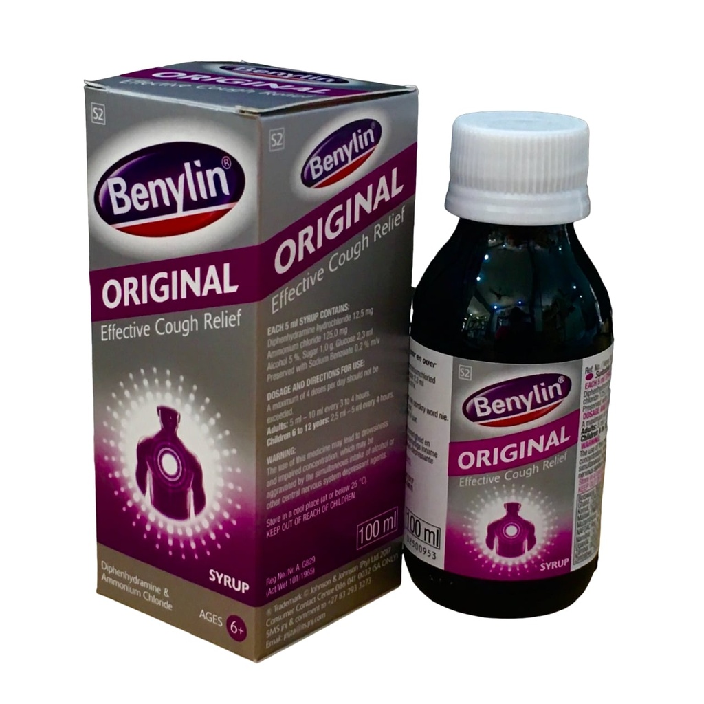 Benylin Original Syr 100ml