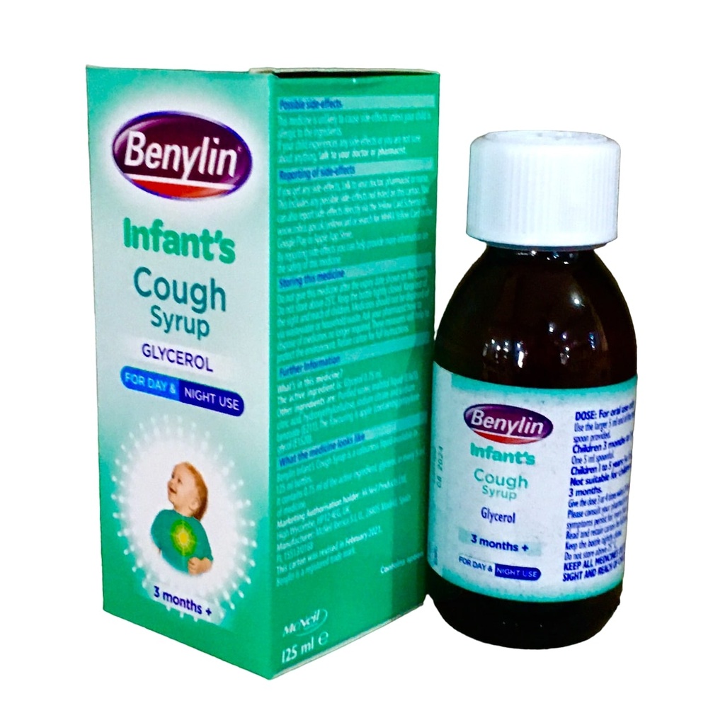 Benylin Infant Cough 125ml