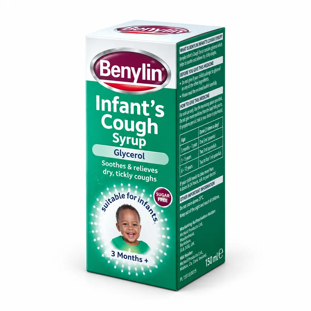 Benylin® Infant Cough Syr