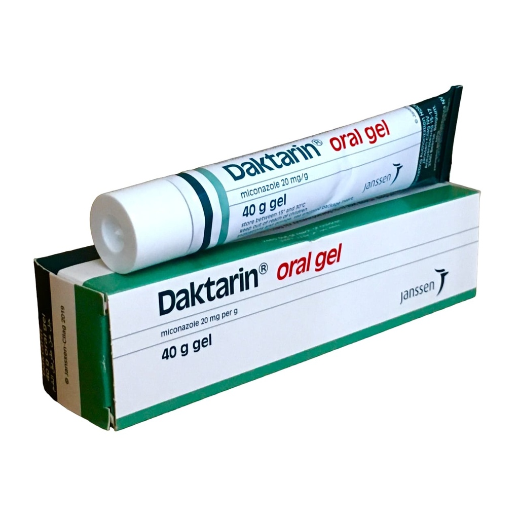 DAKTARIN ORAL GEL 40G