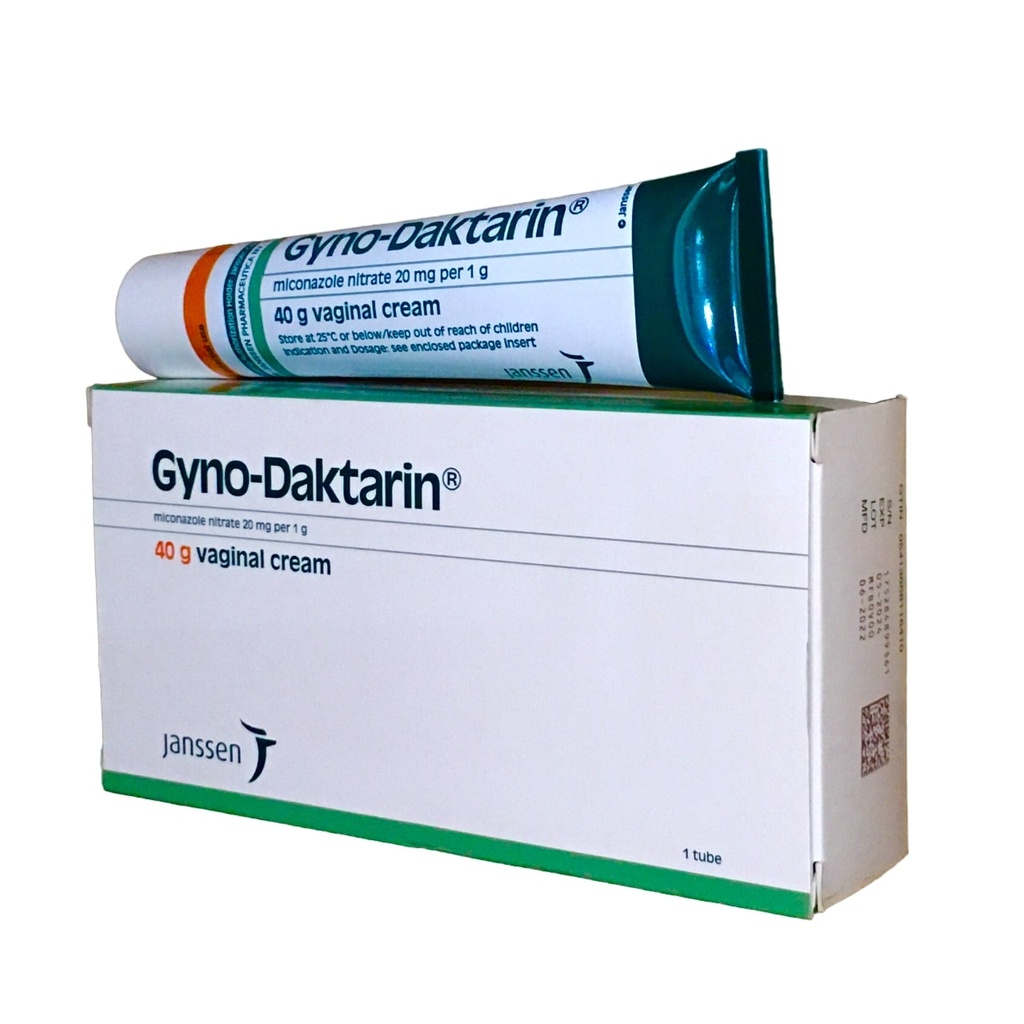 Gyno-Daktarin® Cream