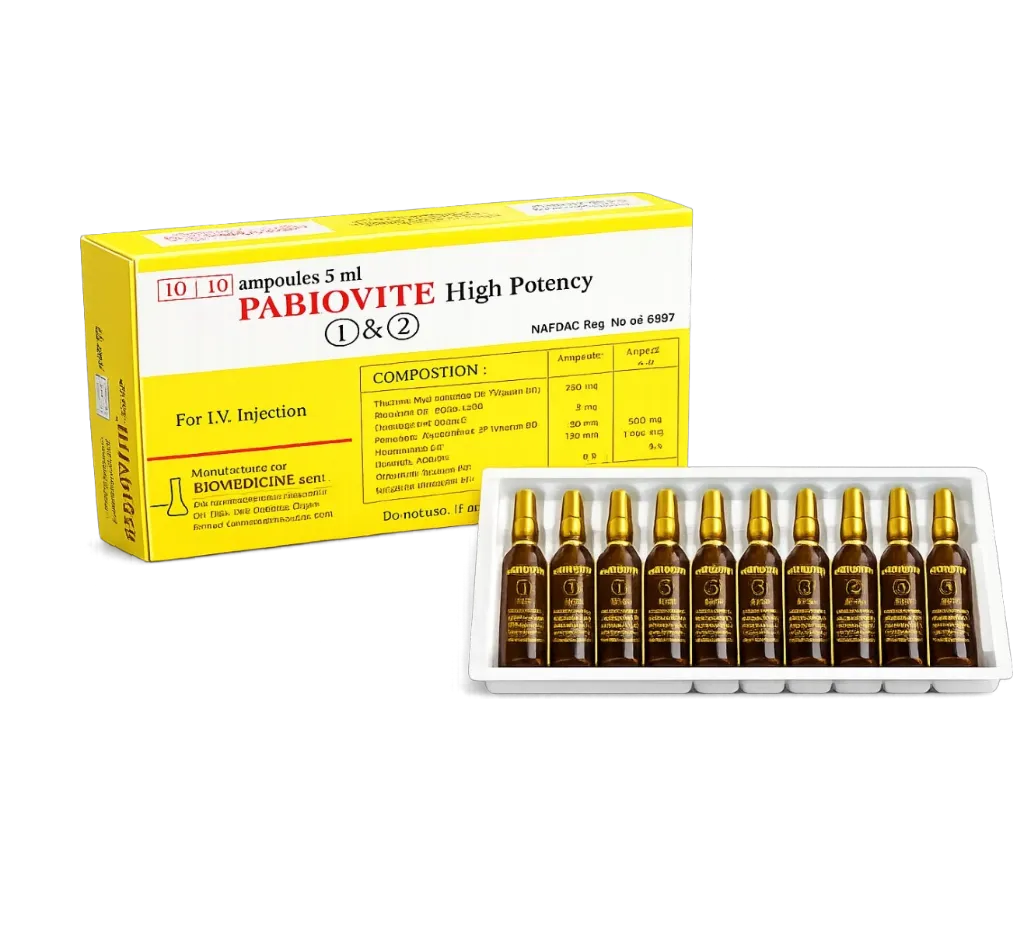 Pabiovite High Potency ①&②