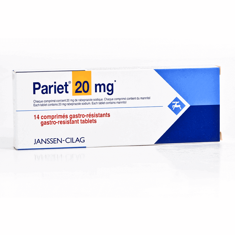 Pariet® Tab 20MG 14'S