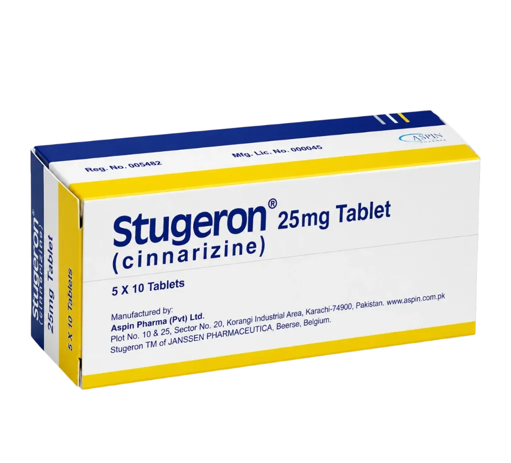 [ECL_JSN-24] Stugeron® Tab