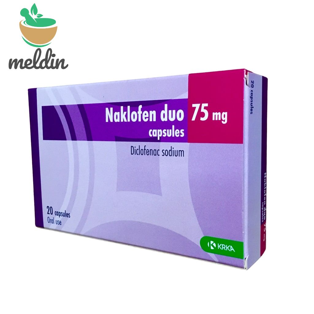 [ECL_KRK-07] Naklofen Duo Cap (Diclofenac)