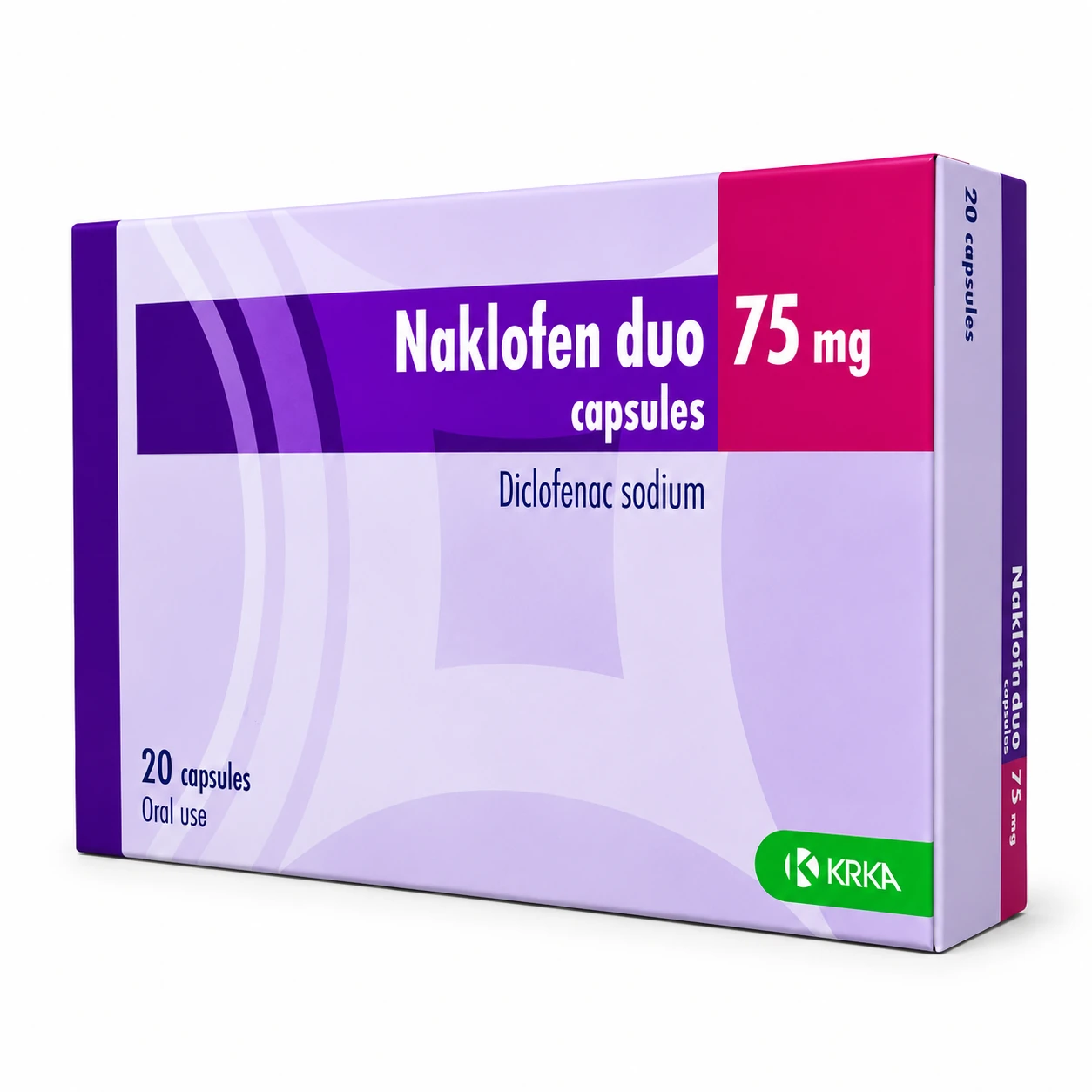[ECL_KRK-07] Naklofen Duo Cap