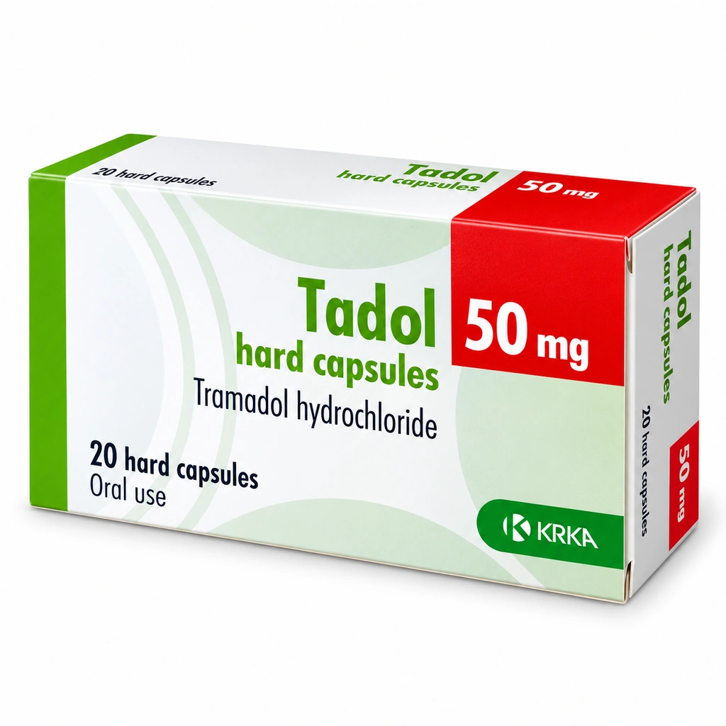 Tadol 50mg Capsules