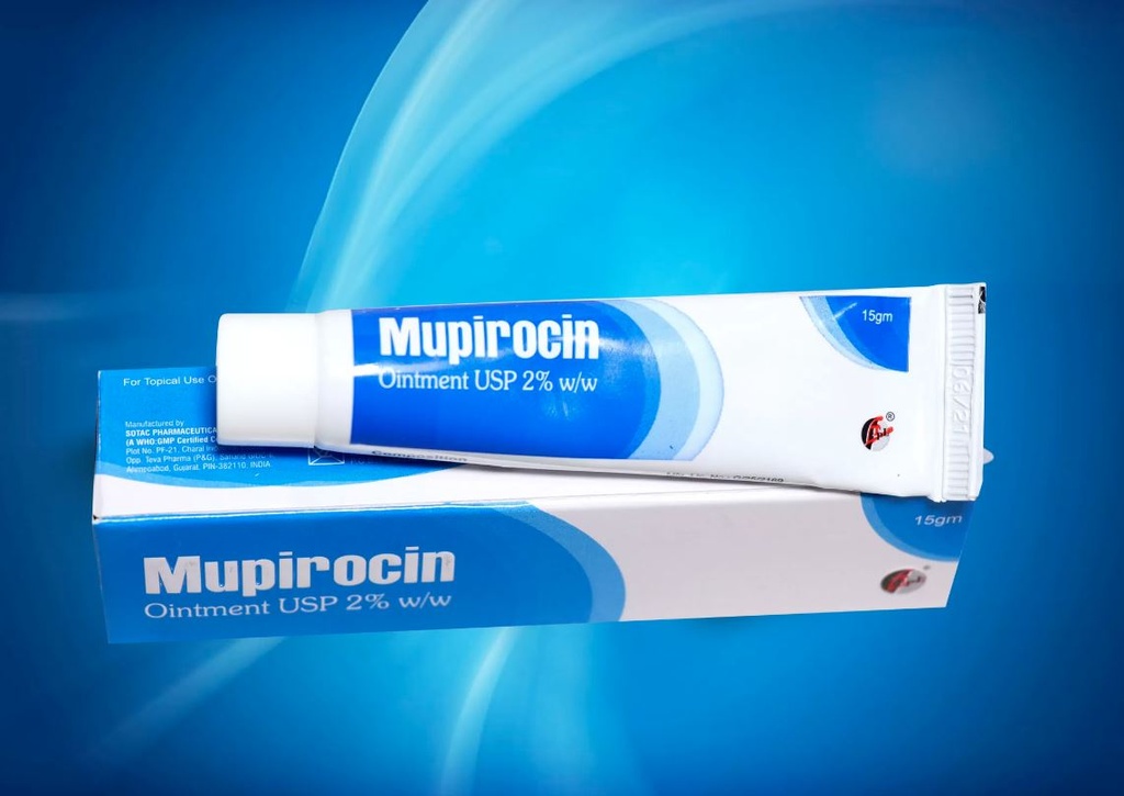 [ECL_LVN-48] Mupirocin 2% Oint 15gm(Lavina)