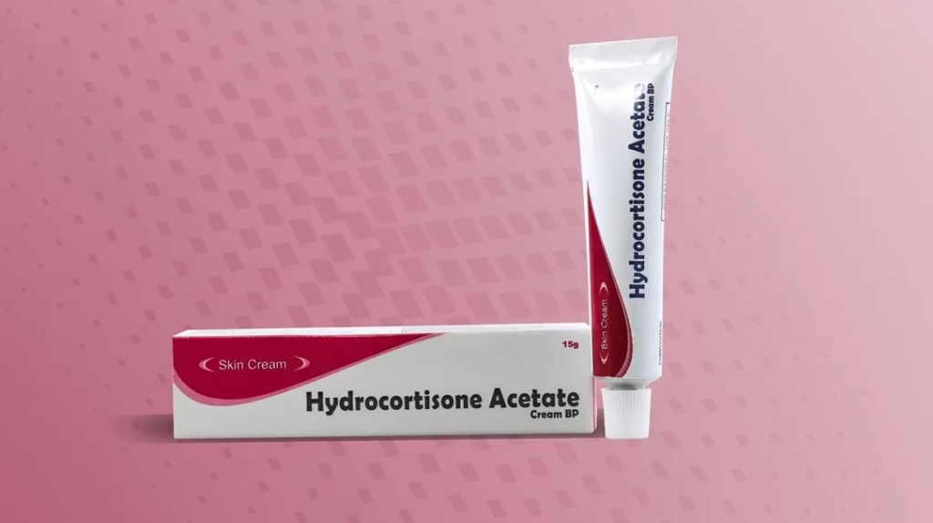 [ECL_LVN-17] HYDROCORTISONE Cream 1% (Lavina) 15G