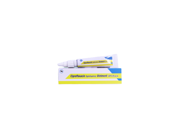 CIPROFLOXACIN EYE OINTMENT 0.3% 5G (LAVINA)