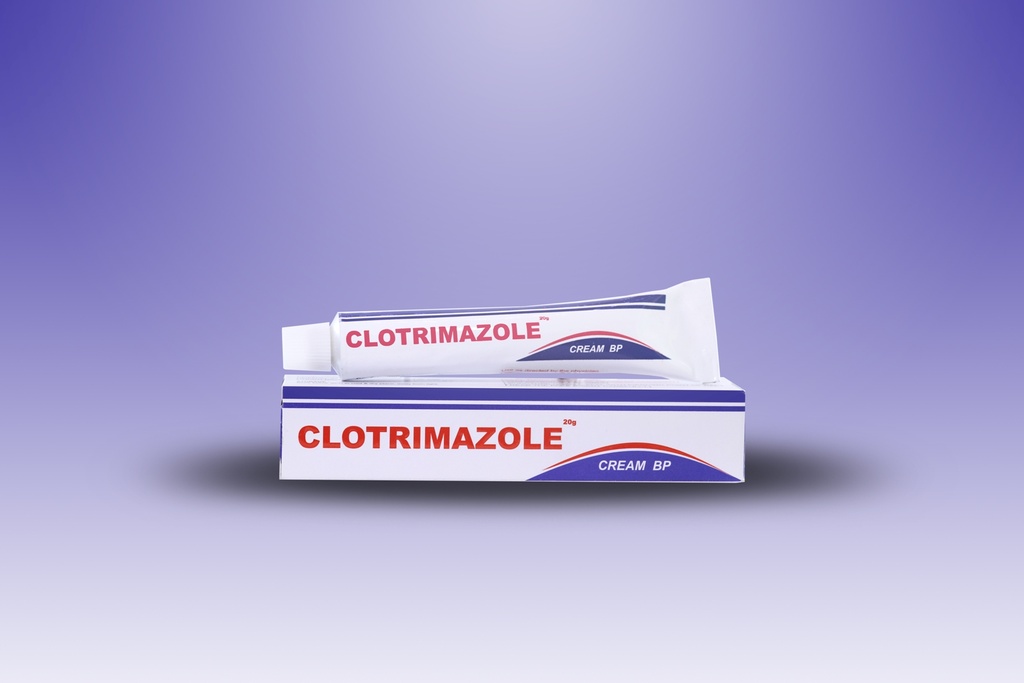 CLOTRIMAZOLE CREAM 1% 20G (LAVINA)