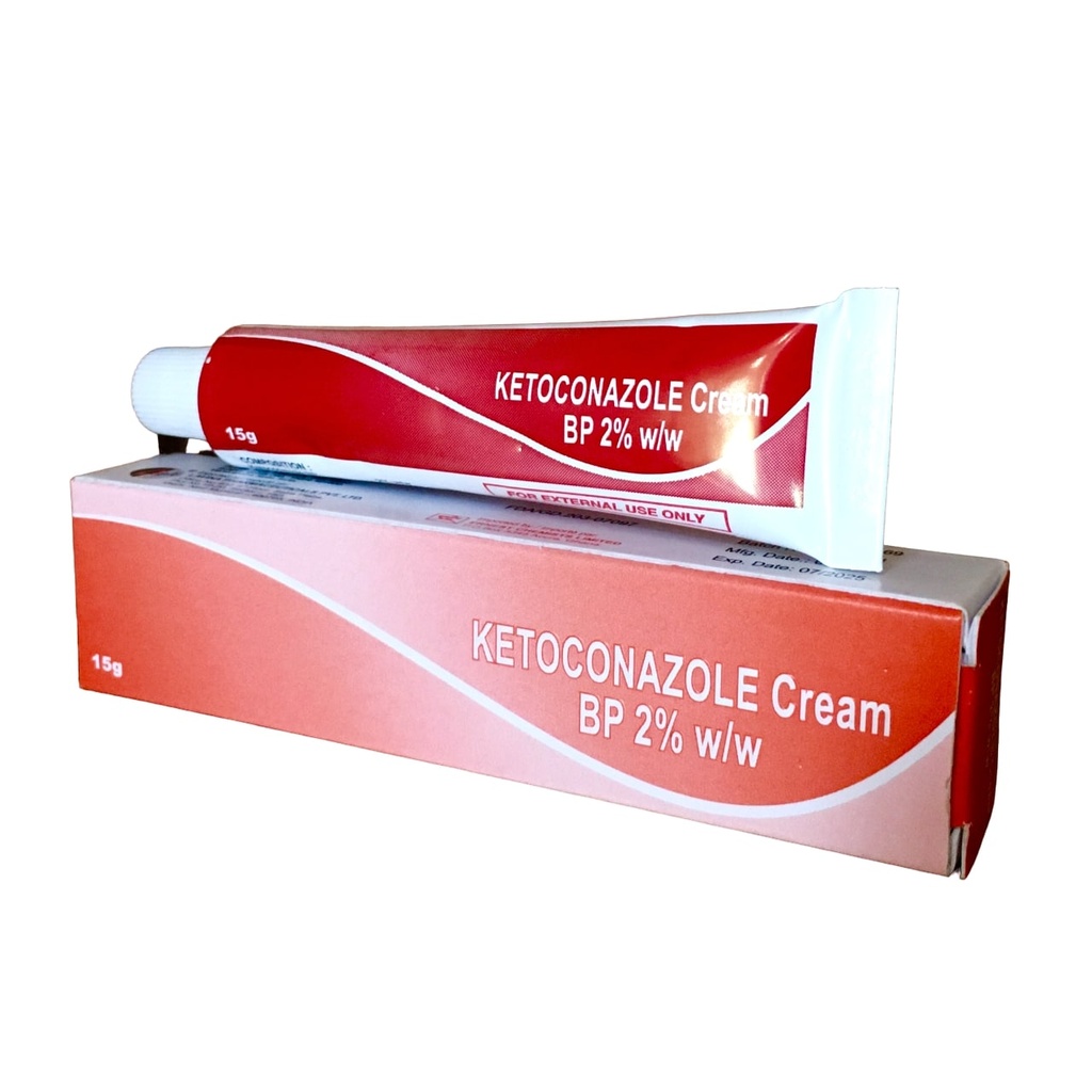 [ECL_LVN-21] KETOCONAZOLE CREAM 2% 15G (LAVINA)