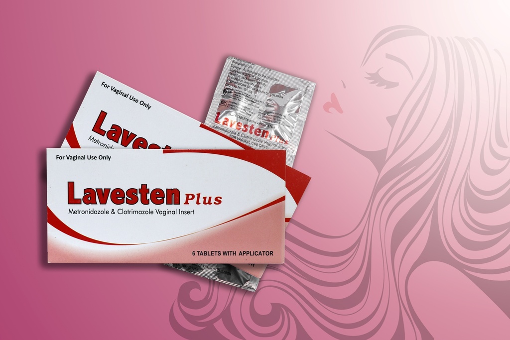 LAVESTEN PLUS VAGINAL PESSARIES