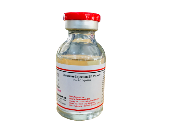 [ECL_LVN-45] LIDOCAINE INJ 2% 20ML (LAVINA)