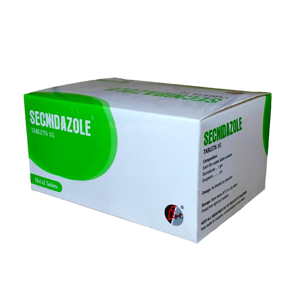 [ECL_LVN-56] SECNIDAZOLE TABS 1G 2' (LAVINA)