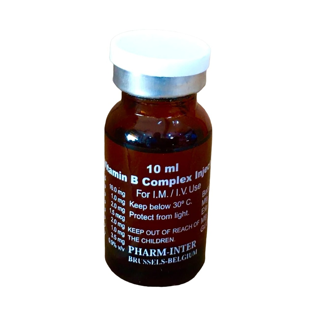 [ECL_LVN-64] VITAMIN B-COMPLEX INJ 10ML 25'