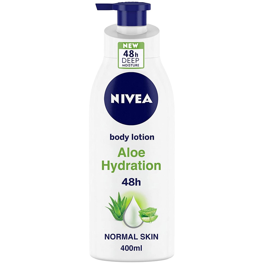 [ECL_NVA-04] NIVEA ALOE/HYDRATION LOTION 400ML
