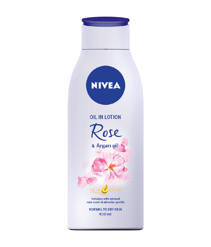 NIVEA ROSE LOTION 400ML