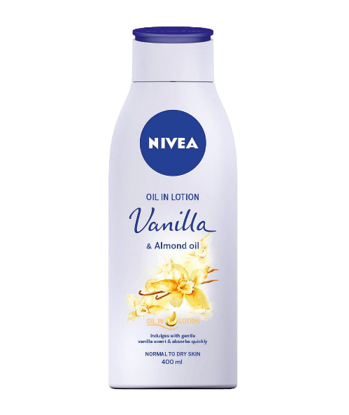 [ECL_NVA-123] NIVEA VANILLA LOTION 400ML