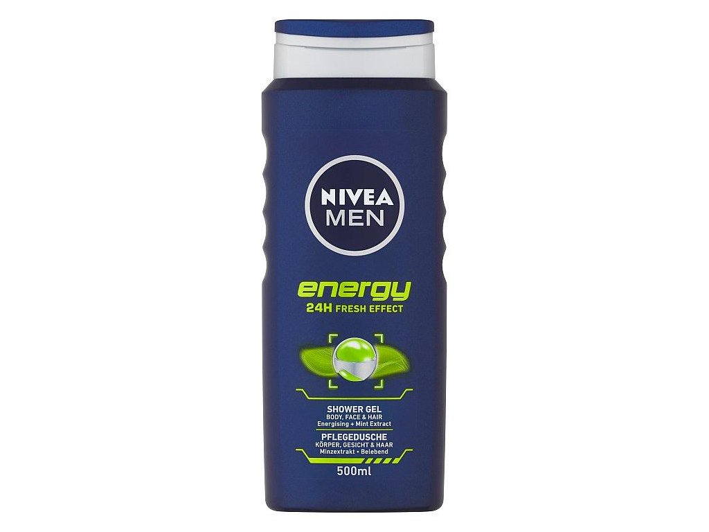 NIVEA SG ENERGY4MEN 500ML