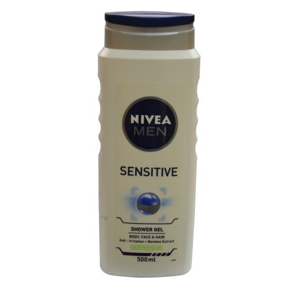 NIVEA SG SENSITIVE4MEN 500ML