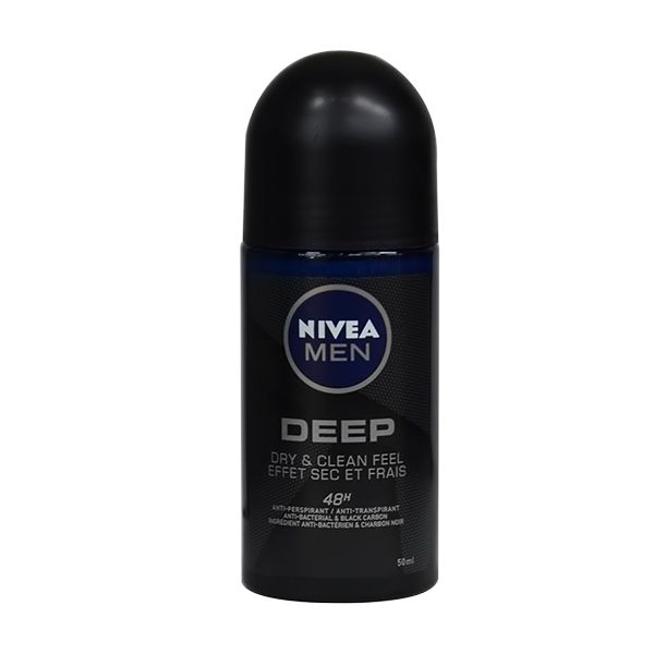 NIVEA ROLL ON DEEP 50ML MEN