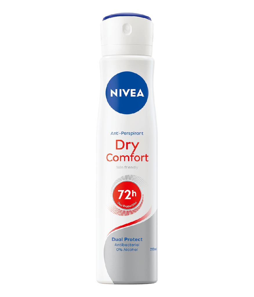 NIVEA DEO SPRAY DRY COMFORT FML 250ML