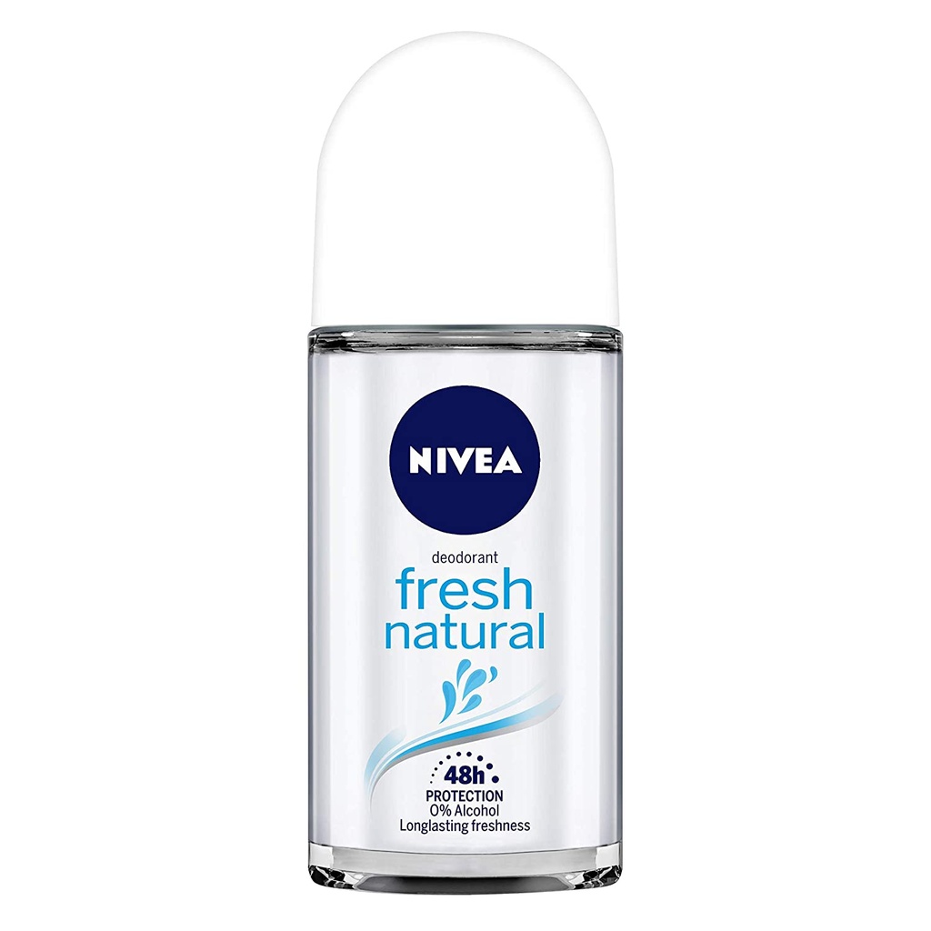 [ECL_NVA-93] NIVEA ROLL ON FRESH NATURAL FML 50ML