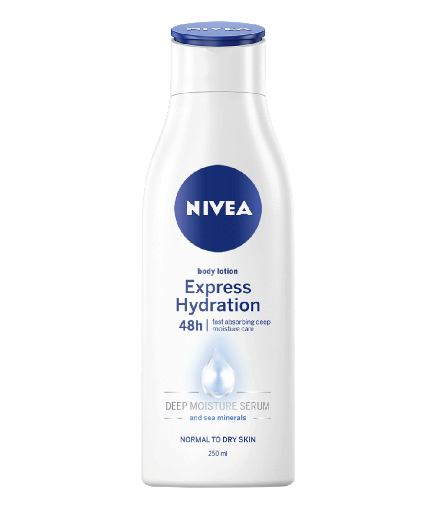 NIVEA BODY EXPRESS HYDRATION LOTION 250ML