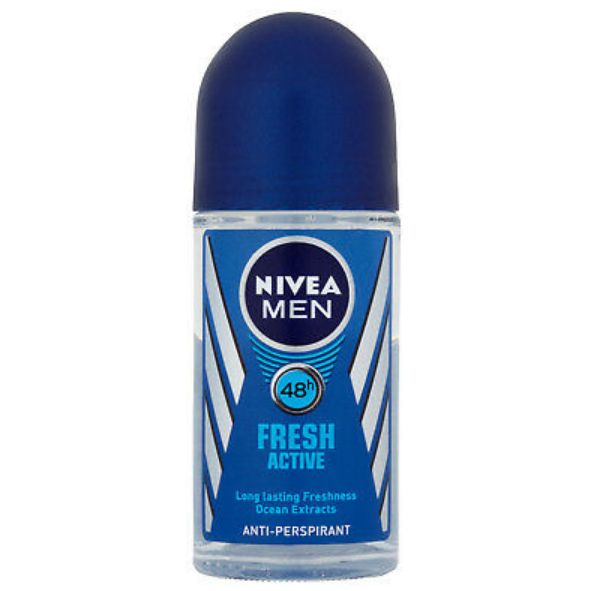 [ECL_NVA-91] NIVEA ROLL ON FRESH ACTIVE 50ML