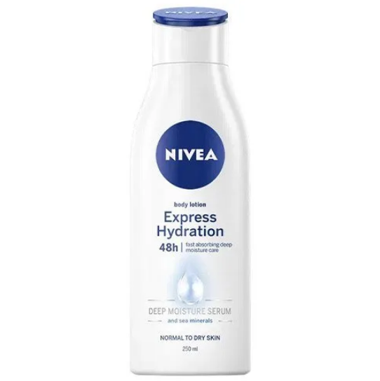 NIVEA EXPRESS HYDRATION LOTION 250ML