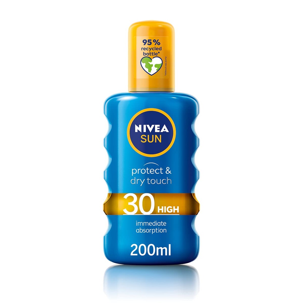 NIVEA SUN SPRAY SPF30 200ML