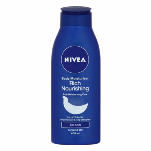 NIVEA RICH NOURISHING LOTION 400ML