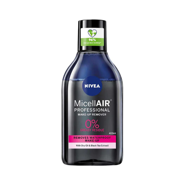 NIVEA FACE MICELLAR MAKE-UP REMOVER 400ML