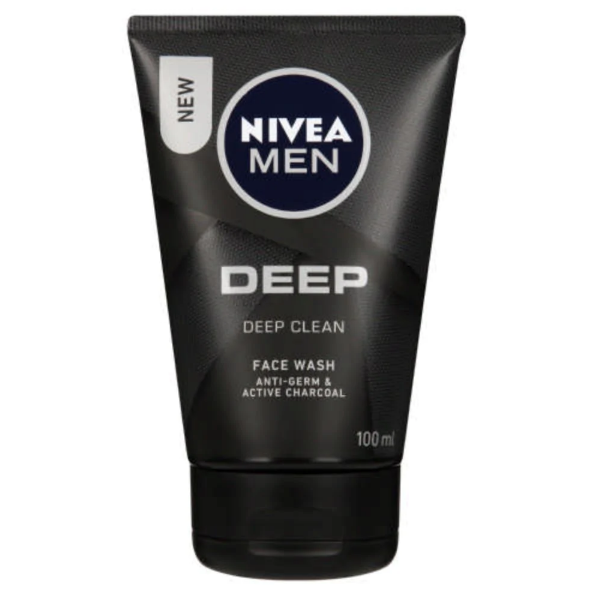 NIVEA MEN CLEANSING GEL DEEP 100ML