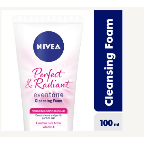 NIVEA FACE CLEANSER FOAM 100ML