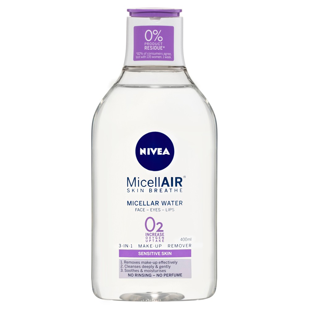 NIVEA ESSENTIAL MICELLAR WATER SNS 400ML
