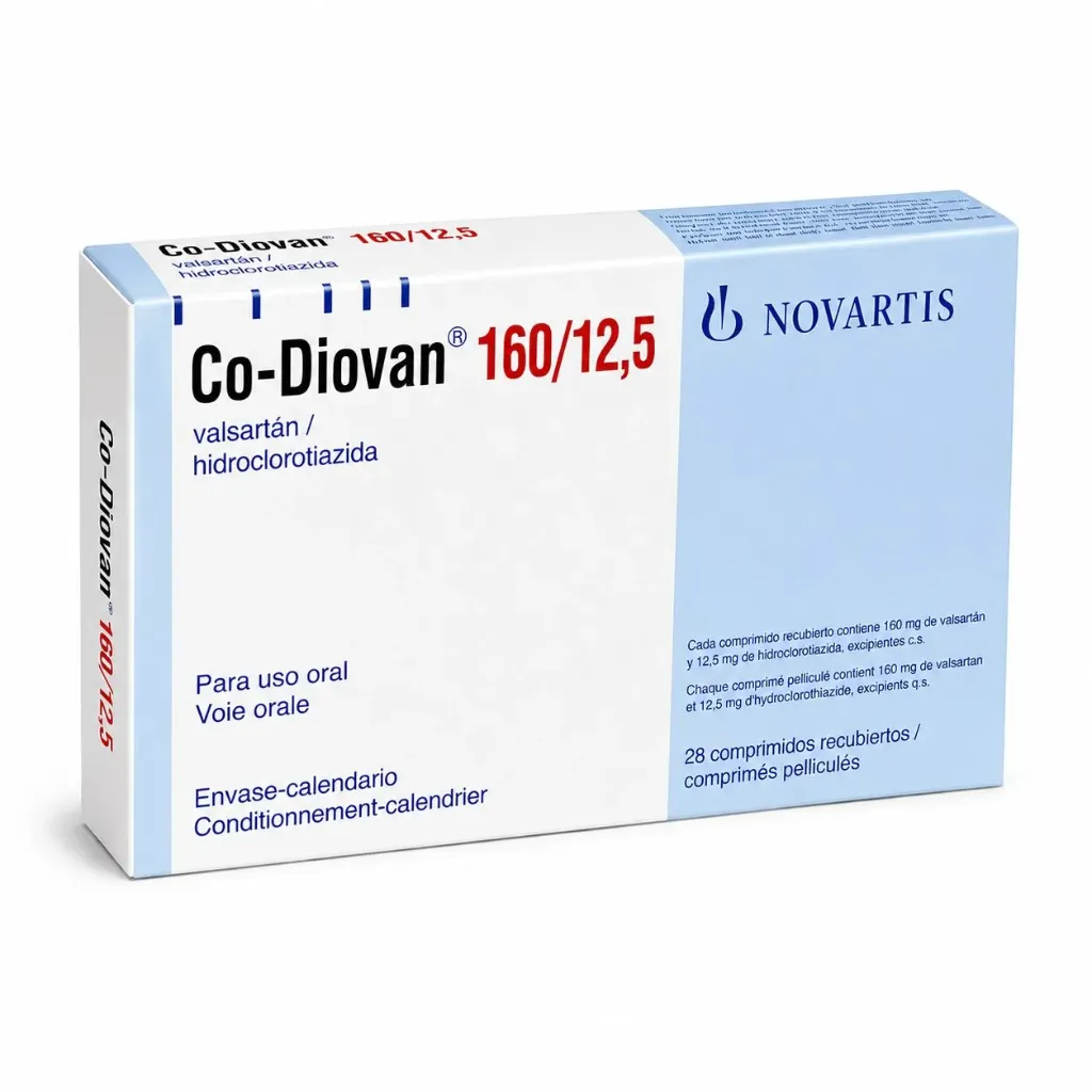 Co-Diovan® Tab