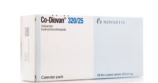 CO-DIOVAN 320/25MG 1 x 28