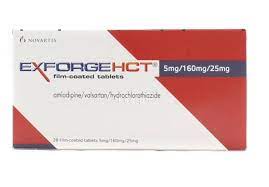 EXFORGE HCT 5/160/25MG