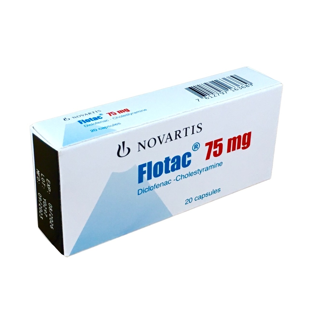 Flotac 75Mg Cap 