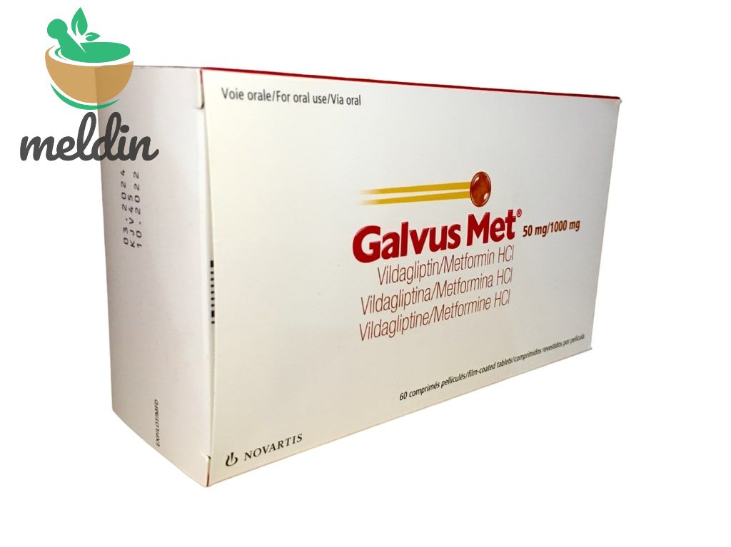 GALVUS MET 50/1000mg tab