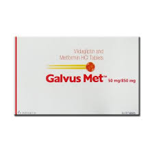 GALVUS MET FCT 50mg/850mg 1 x 60