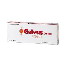 [ECL_NVT-37] GALVUS TAB 50MG 1 x 28