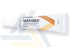 Maxidex® Eye Oint
