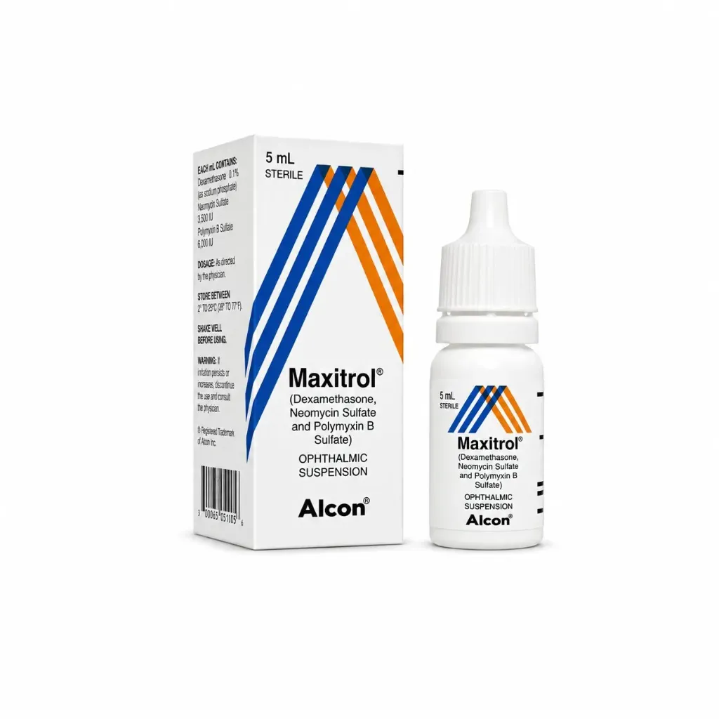 Maxitrol® Eye Drop