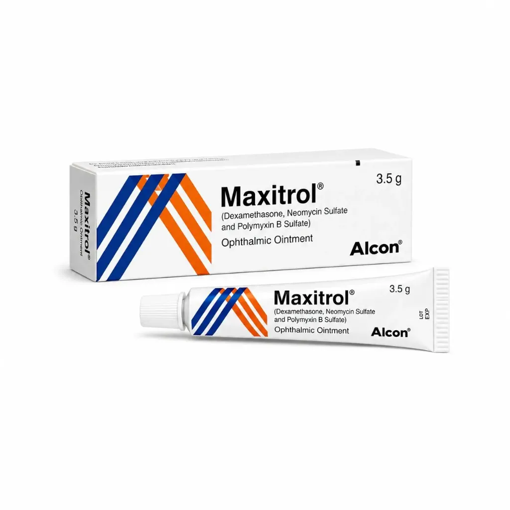 [ECL_NVT-46] Maxitrol® Eye Oint